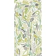 thumbnail image 5 of ohpopsi Verdure Lime Painted Botanical Unpasted Non Woven Wallpaper, 19.7-in by 33-ft., 54.2 sq. ft., 5 of 5