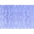 thumbnail image 1 of Ahgly Company Indoor Rectangle Solid Blue Modern Area Rugs, 5' x 8', 1 of 4