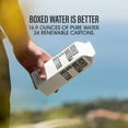 thumbnail image 3 of (24 Pack)Boxed Water Is Better - Purified Water, 16.9 fl oz., 3 of 10
