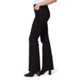 thumbnail image 3 of Gloria Vanderbilt Women's Amanda High Rise Boot Cut Jean Petite, Black Rinse, 3 of 3