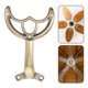 thumbnail image 5 of 3 brazos para ventilador de techo: soportes de aspas de metal de repuesto, accesorios para reemplazar las aspas desgastadas y mantener el equilibrio., 5 of 6