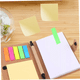 thumbnail image 4 of Libreta Ecológica Con Notas Adhesivas Post It Y Pluma, 10 Pz Color Caqui, 4 of 4