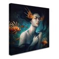 thumbnail image 2 of Trademark Fine Art 'Mermaid' Canvas Art by JoJoesArt, 2 of 3