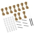 thumbnail image 3 of 2 Sets RV Pleated Shade Repair Kit with Wire Restring Tool Camper Window Shades Blind String Repair Restringing Kit for Travel Night Pleated Shade, 3 of 9