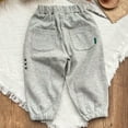 thumbnail image 3 of Godderr Toddler Baby Boys Girls Drawstring Sweatpants Cotton Sport Jogger Pants Kids Unisex Soft Pants, 3 of 6