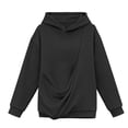 thumbnail image 2 of Boys Girls Animal Pouch Hoodie Dog Hoodie Carrier Long Sleeve Hoodie with Pockets Fall Clothes 13-14 Years, 2 of 6