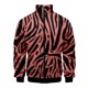 thumbnail image 3 of Chaqueta con cremallera de piel de serpiente y tigre con estampado 3D para hombre, abrigo de manga larga con estampado de animales geniales, chaquetas holgadas con personalidad, ropa de calle, 3 of 5