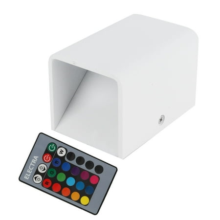 

Stair Lights Unique Retro Design LED Light Source Remote Control LED Remote Control Wall Light For Shopping Malls Restaurants Bars White Shell Black Shell