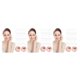 thumbnail image 1 of Jumpingount Almohadilla de silicona para ojos, 12 Uds., lavable, multifuncional, pequeño parche para arrugas nutridas, herramientas de seguridad Type1, 1 of 6