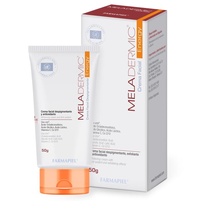 Crema facial despigmentante Farmapiel Meladermic Energy 50g
