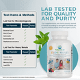 thumbnail image 3 of Nature's Lab Kid's Multivitamin - Promotes Healthy Development in Growing Children* - 120 Chewable Tablets, 3 of 6