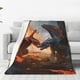 thumbnail image 1 of Balery Lava Dragon Manta de Felpa Suave y Acogedora – Cobija de Franela Aterciopelada para Cama, Lavable y Cálida para Sofá, Mascotas, Transpirable-50"x40", 1 of 7
