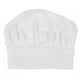 thumbnail image 2 of Gorro de Cocinero Pequeño de Algodón de 5,9 x 5,9 Pulgadas, Accesorio de Fotografía para Disfraz de Chef para Bebé, Respetuoso Con la Piel, Suave para Sesiones, 2 of 7