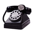 thumbnail image 1 of Coin Bank, Vintage Telephone Money Saving Pot, Change Container, Telephone Money Black, 1 of 8