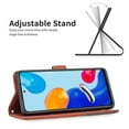 thumbnail image 4 of BINFEN COLOR Phone Case for Xiaomi Redmi Note 11 4G (Qualcomm) Leather Cases, 4 of 5