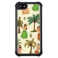 thumbnail image 2 of Apple iPhone 6 Plus / iPhone 6S Plus Cell Phone Case / Cover with Cushioned Corners - Hula Girls, 2 of 2