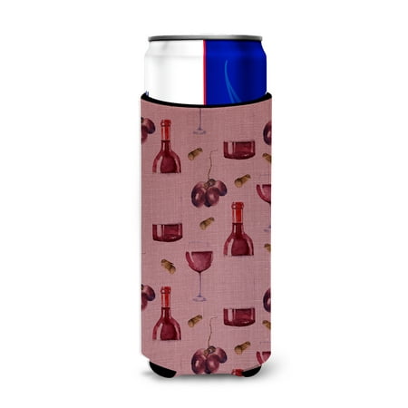 - Red Wine on Linen Michelob Ultra Hugger for slim cans BB5195MUK