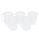 thumbnail image 4 of Vaso de Precipitados Transparente Vaso Medidor con Mango Métrico 250 ml 500 ml 5 piezas Sunnimix Taza de medir métrica, 4 of 8