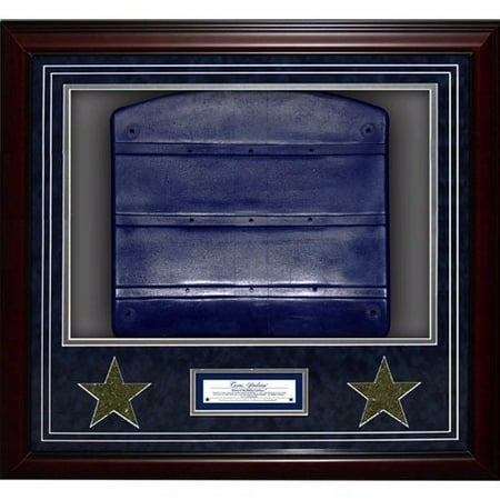 Steiner Sports Texas Stadium Framed Seatback and Turf Dirt Collage