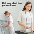 thumbnail image 4 of Portable Steamer For Clothes Travel Mini Steamer and Iron Fast 10s Heat-Up, Horizontal and Vertical 1200W Effortless Wrinkle Removal, Garment Steamer, 4 of 5