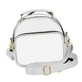 thumbnail image 6 of fenteer Clear Crossbody Bag, Crossbody Bag, Tote Bag, Detachable Strap, Stadium Approved White, 6 of 8