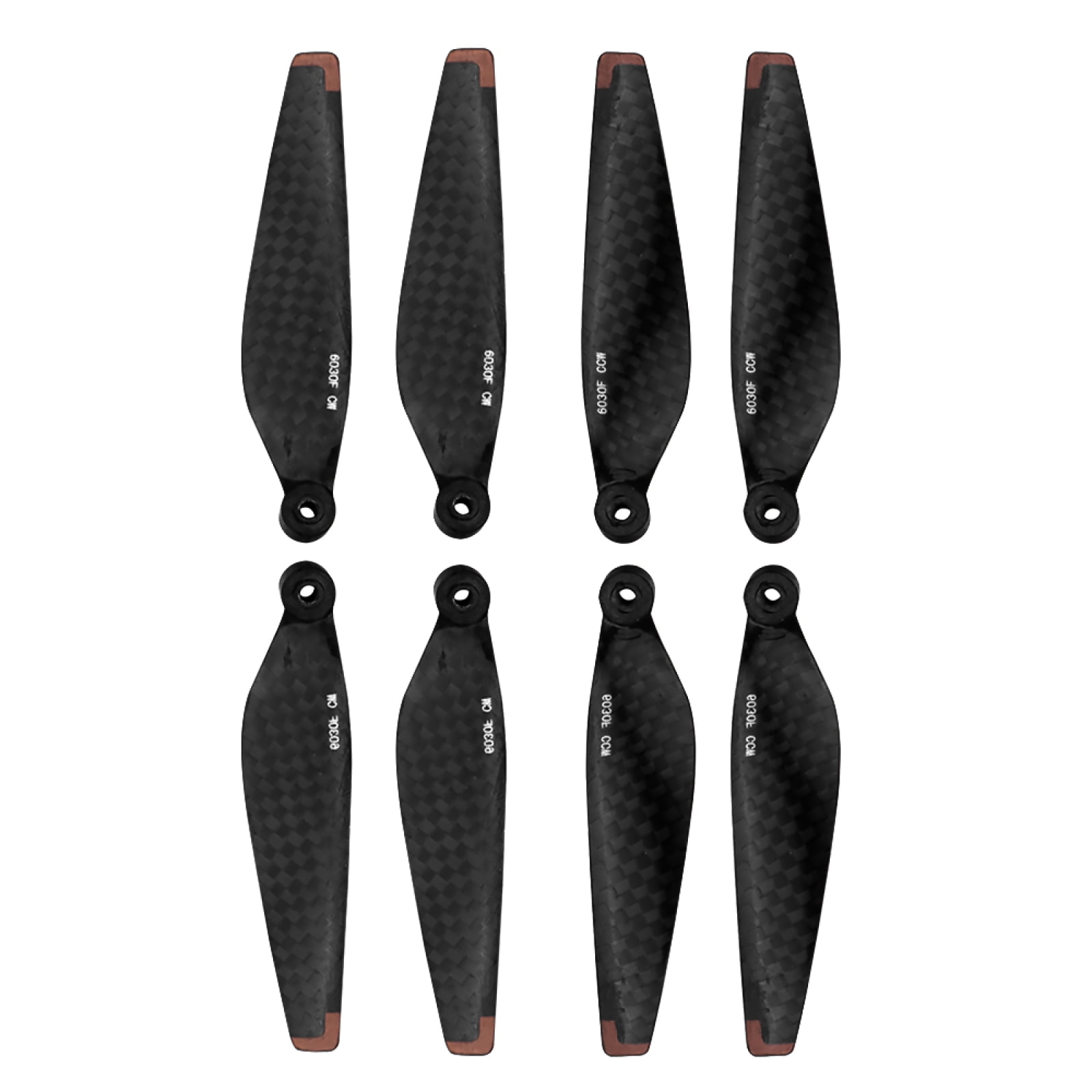 16 Propeller Ersatz Für DJI Mini 3 Pro – Leise, Orange Spitzen, Inkl. Schrauben & Schraubendreher