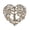 F, variant on Modern Iron Wall Art Piece, Lightweight Metal Hanging Ornament, All-Weather Outdoor Wall Decoration, Chic Space Beautifying Accessory for Rest Areas and Leisure Living Spaces, G