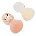 thumbnail image 3 of 2 brochas de maquillaje para rubor, profesionales, portátiles, elegantes, de fibra sintética suave, para polvos sueltos, para mujer., 3 of 14