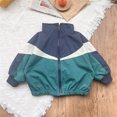 thumbnail image 3 of Vedolay Boys Suit Jackets Boy's Autumn Hooded Puffer Fashion Coat with Patch Pockets,Blue 18-24 Months, 3 of 4