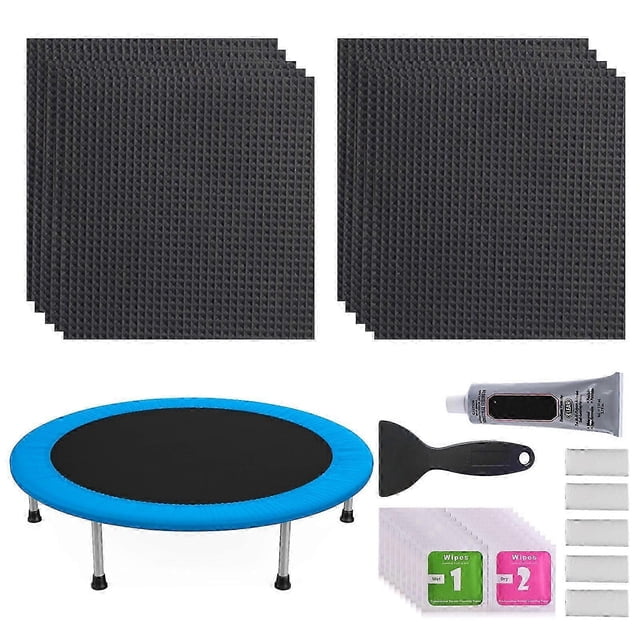 Trampoline Patch Repair Kit Repairs Holes Or Tears In Trampoline Mattresses 1ml