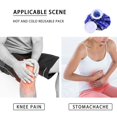 thumbnail image 3 of Ice Bag,3pcs Reusable Ice Cold Pack First Aid Ice Packs Hot Cold Ice Bags First Aid Therapy Packs Refillable Flexible, 3 of 5