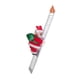 thumbnail image 1 of onlyliua Liquidación Decoración Navideña Papá Noel Escalando Escalera Colgante Juguetes, 1 of 2