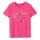 thumbnail image 5 of Camiseta para mujer con cuello redondo y manga corta para uso diario SG, 5 of 8