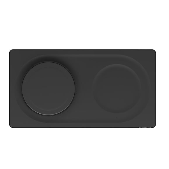 Cargador Inalámbrico 2 en1 Belkin 15W MagSafe Negro
