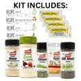 Ultimate Party Dip Spice MMF7 & Seasoning Bundle Ranch, Dill, Chive