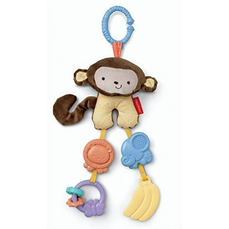 Monkey teether fisher price sale