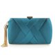 thumbnail image 1 of Bolso para vestido de noche, bolso de satén con borlas para vestido de noche de novia, 1 of 6