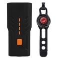thumbnail image 2 of Luz delantera de bicicleta recargable por USB portátil, luz trasera para bicicleta, linterna de seguridad, equipo de ciclismo, 2 of 5