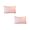 Pink, variant on 2Pcs Gingham Pillowcases Standard Size Pillow Plaid Pillowcases, Grid Checkered Gingham Washed Cotton Pillow Covers with Envelope Closure, Soft & Durable (29''x19'',Blue)