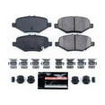 thumbnail image 2 of Power Stop Rear Z23 Evolution Carbon-Fiber Ceramic Brake Pads Z23-1612, 2 of 7
