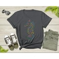 thumbnail image 5 of Colorful Ocean Sea Seahorse Underwater Fish Aquatic Animal T-shirt Seahorse Lover Shirt Marine Biologist Gift Seahorse Ocean Lover Shirt, 5 of 8