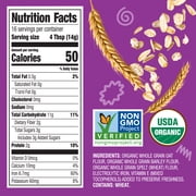 Earth's Best Organic Multi-Grain Baby Infant Cereal 4+ Months, Whole Grain Oats Spelt Barley, Clean Label, Non-GMO, Iron Fortified, 8 oz Box