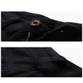 thumbnail image 4 of LYMAYTER‌ Men Outdoor Cargo Shorts Fashion Quick Dry Shorts for 28-38 Cozy Hiking Shorts with Multi-Pocket, 4 of 8