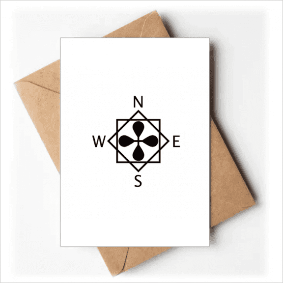 Decorative Box Combination Line Greeting Cards You are Invited Invitations