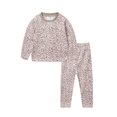 thumbnail image 1 of Mudkingdom-Conjunto de pijamas para niños y niñas, ropa de dormir de manga larga de lana para Halloween, Navidad, 1 of 4