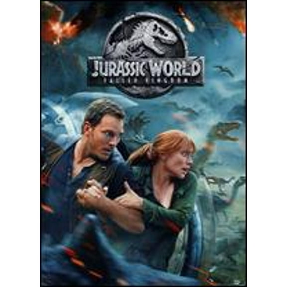 Pre-Owned Jurassic World: Fallen Kingdom (Dvd) (Good)