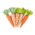 thumbnail image 5 of FENGGHAO Soft Plush Carrot Decorations For Easter Baskets And Home Decor, Cute Spring Festival Mesh Carrot Ornaments Holiday Decoration Set, 5 of 6