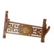 thumbnail image 4 of Soporte para espadas, expositor, soporte de almacenamiento, decoración, soporte para espadas para escritorio, hogar y oficina. 1 capa, 4 of 8