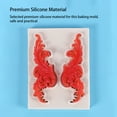 thumbnail image 1 of stanreset Wedding Home Dining Bar Cafe Kitchen Cake Mousse Mould Homemade Fondant DIY Making Decorating Tool Gray, 1 of 6