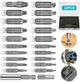 thumbnail image 1 of Damaged Screw Extractor Breakage Bolt Extractor Drill Bits Guide Set Broken Easy Out Fastener Kit, 1 of 9